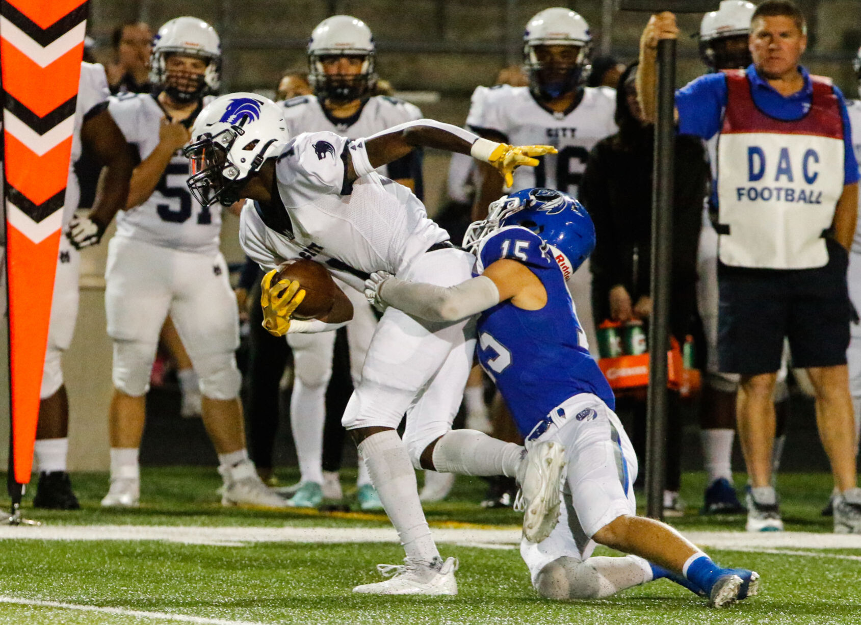 Michigan City at Lake Central football